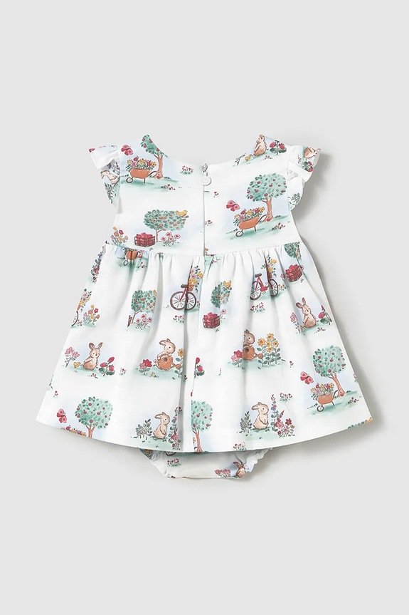 Mayoral Newborn baba pamut ruha 1869.2P.Newborn.PPYH fehér SS25