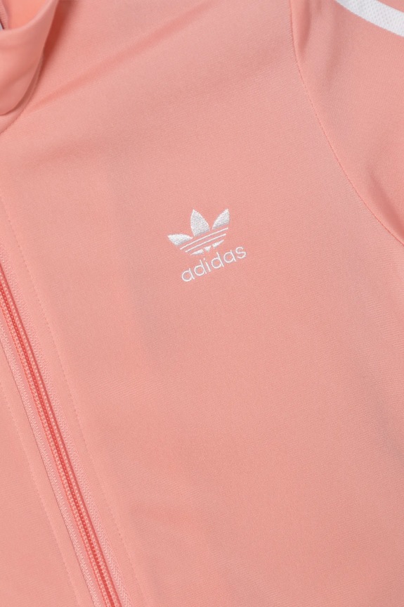 Dívčí šaty adidas Originals oranžová JD3534