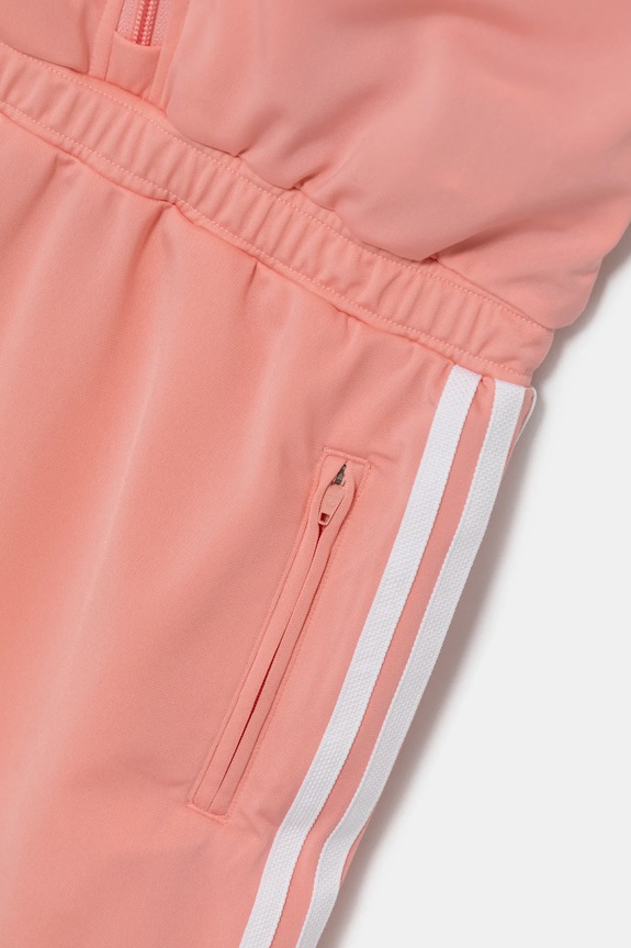 Dívčí šaty adidas Originals JD3534 oranžová