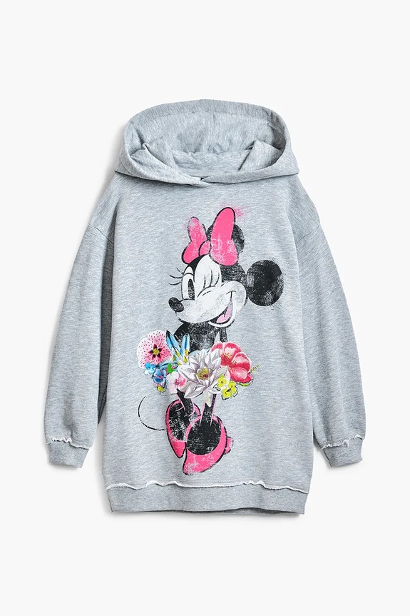 Desigual gyerek ruha hosszú szürke 25SGVK23