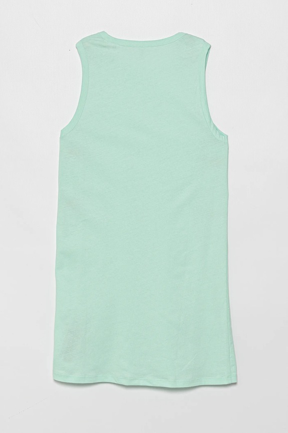 Guess rochie din bumbac pentru copii J4GK35.JA914.PPYA turcoaz SS25