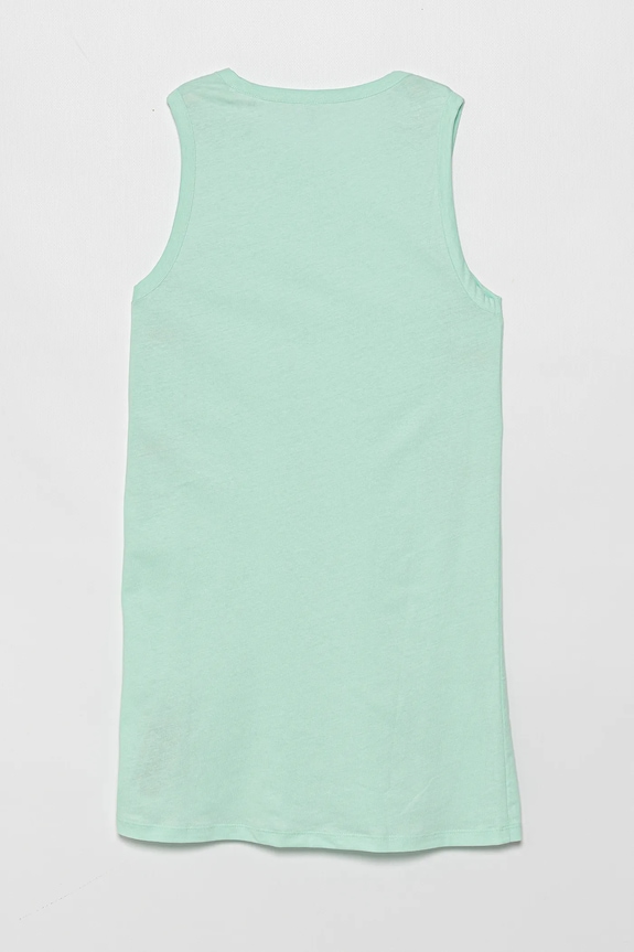 Guess rochie din bumbac pentru copii J4GK35.JA914.PPYA turcoaz SS25