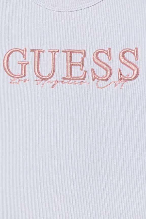 Dievča Dievčenské šaty Guess J5GK39.K8RT2.PPYA biela