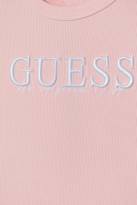 Dievča Dievčenské šaty Guess J5GK39.K8RT2.PPYA ružová