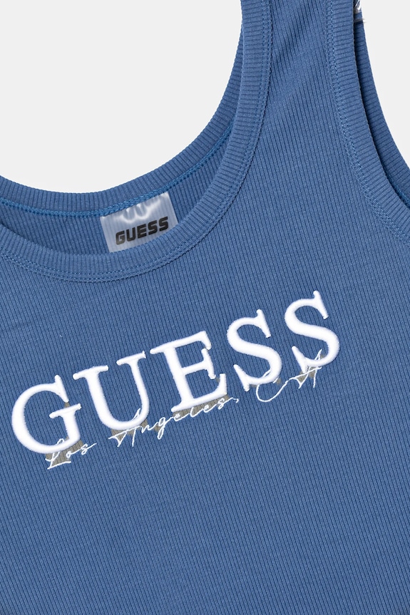 Dievča Dievčenské šaty Guess J5GK39.K8RT2.PPYA modrá