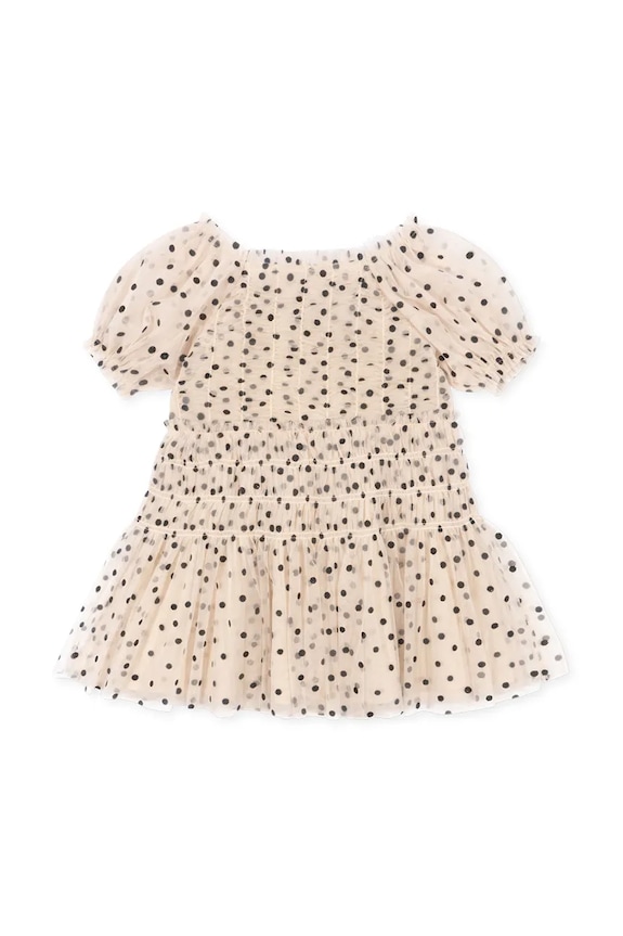 Konges Sløjd rochie fete CHARLENE DRESS KS102726 bej SS25