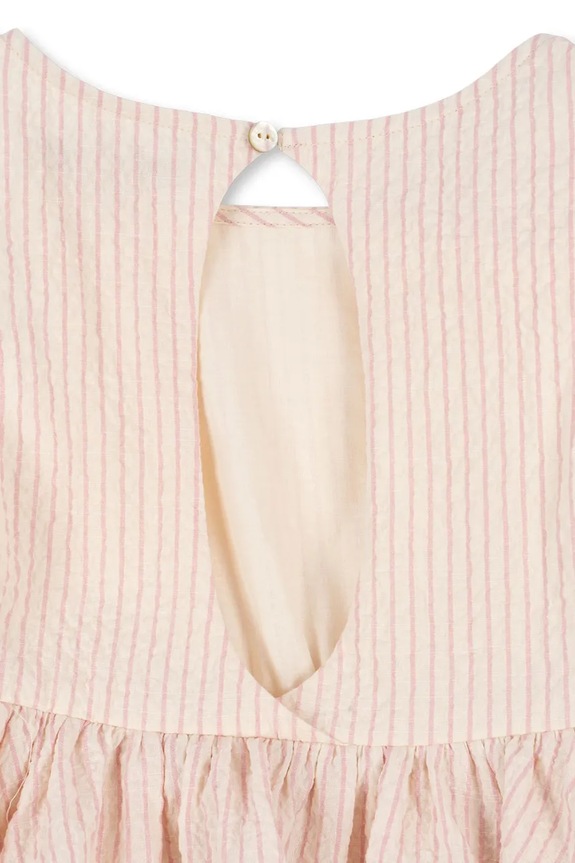 Konges Sløjd rochie ELLIE DRESS GOTS bej KS103056