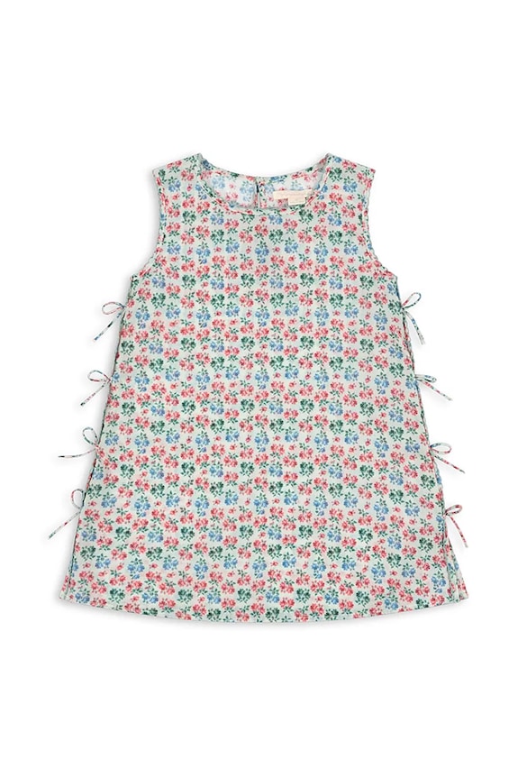 Konges Sløjd rochie VOILA DRESS mini multicolor KS103053