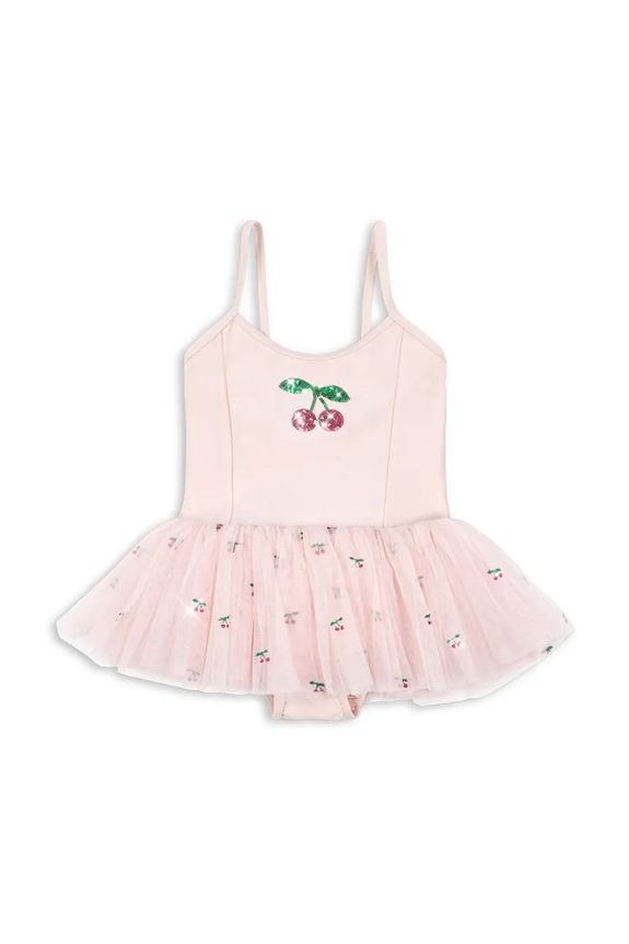 Рокля Konges Sløjd MARINA DRESS KS103214 розов SS25