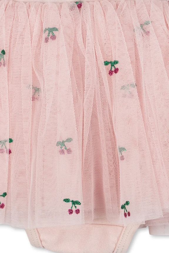 Рокля Konges Sløjd MARINA DRESS розов KS103214