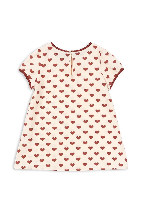 Сукня Konges Sløjd AVA SLIP DRESS GOTS KS103236 бежевий SS25