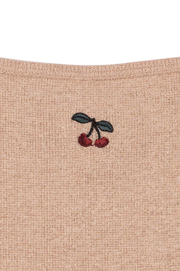 Κοριτσίστικα Φόρεμα Konges Sløjd ROLI STRAP DRESS KS103316 πορτοκαλί