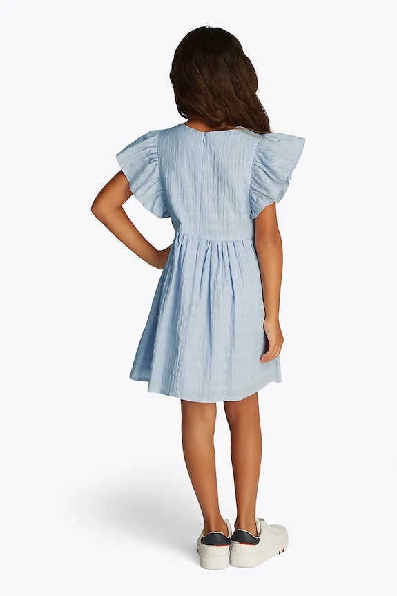 Djevojčice Dječja haljina Tommy Hilfiger KG0KG08472.128.176.PPYA plava