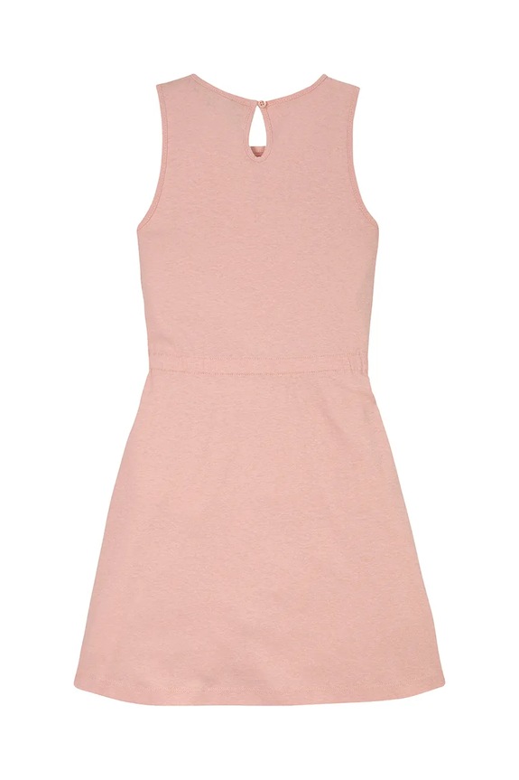DÍVKA Dívčí šaty Tommy Hilfiger KG0KG08481.128.176.PPYA oranžová