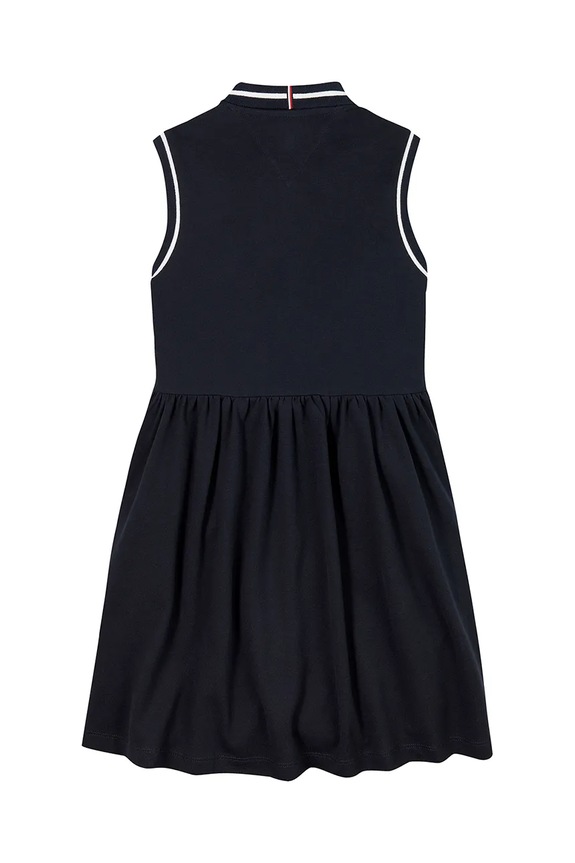 Dziewczynka Tommy Hilfiger sukienka dziecięca KG0KG08486.116.122.PPYA granatowy