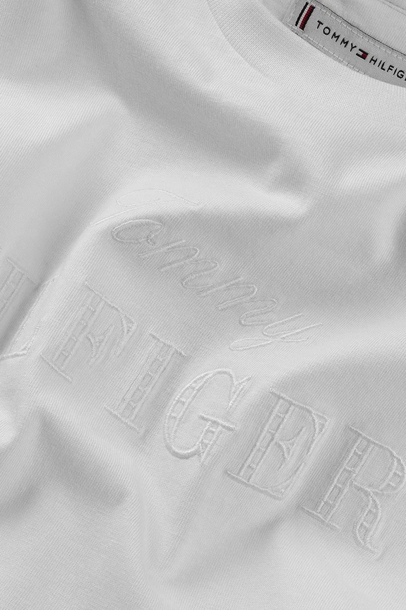 Tommy Hilfiger sukienka dziecięca biały KG0KG08488.PPYA