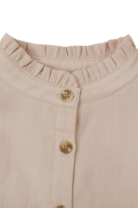 Dječja haljina Donsje Fleurance Dress bež 4062900