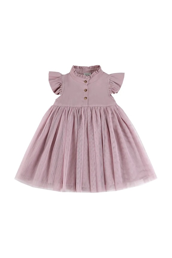 Dječja haljina Donsje Fleurance Dress 4062900 ljubičasta SS26