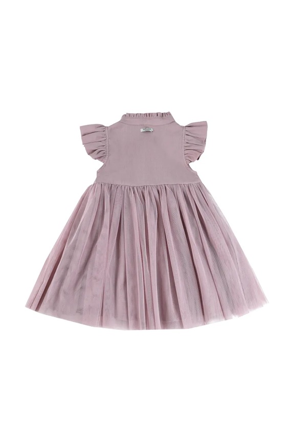 Djevojčice Dječja haljina Donsje Fleurance Dress 4062900 ljubičasta