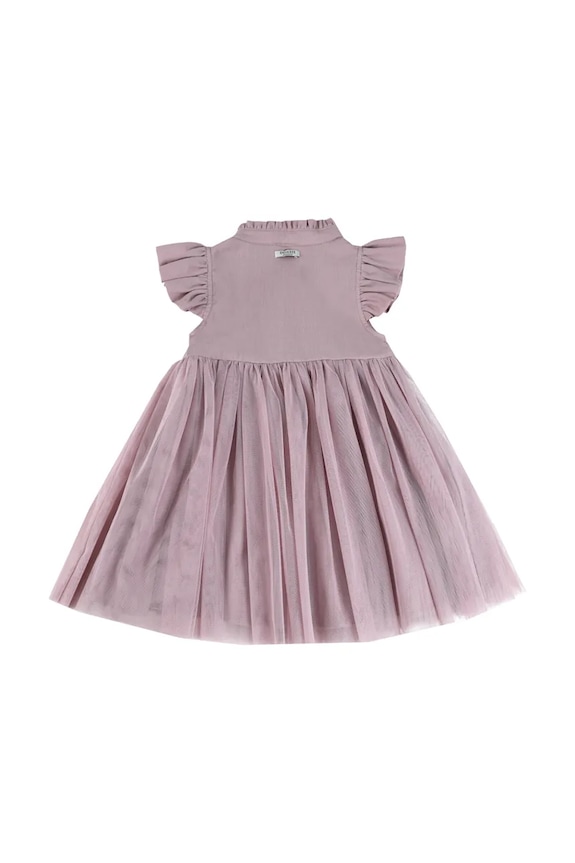 Djevojčice Dječja haljina Donsje Fleurance Dress 4062900 ljubičasta