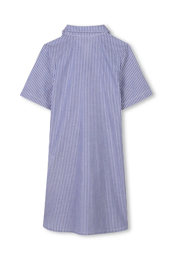 Djevojčice Dječja pamučna haljina Michael Kors R30301.114.150 plava