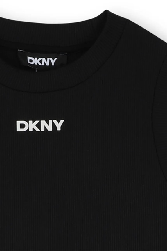 Dkny sukienka dziecięca czarny D62331.114.150