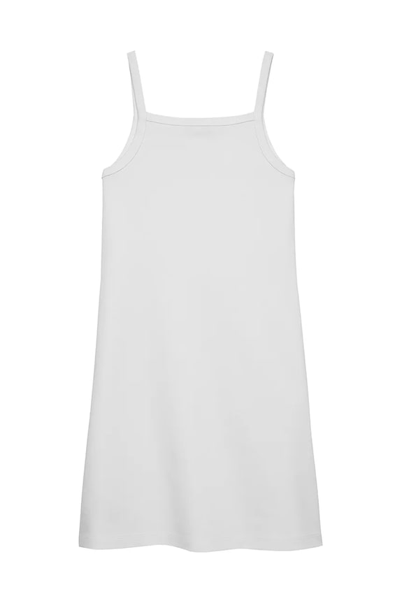Dievča Dievčenské šaty Calvin Klein Jeans IG0IG02909.128.176.PPYA biela