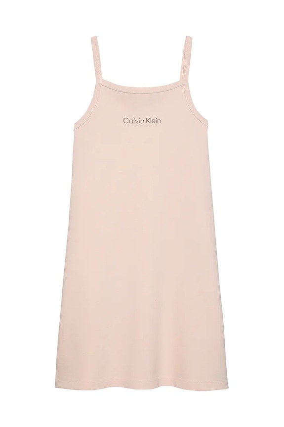 Calvin Klein Jeans gyerek ruha IG0IG02909.128.176.PPYA rózsaszín SS25