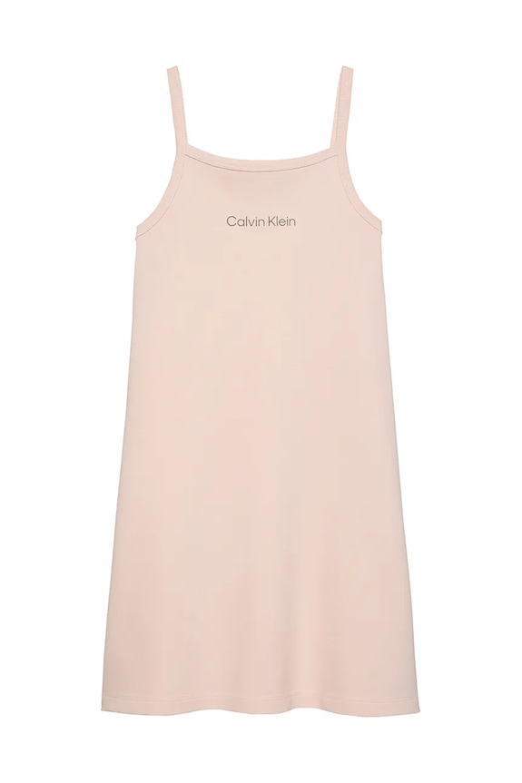 Calvin Klein Jeans gyerek ruha IG0IG02909.128.176.PPYA rózsaszín SS25