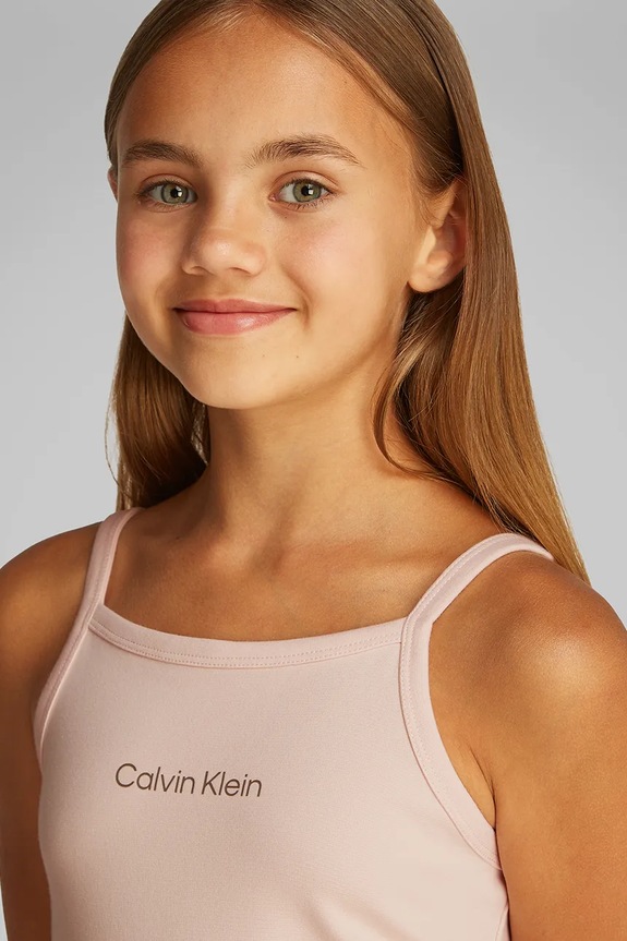 Calvin Klein Jeans gyerek ruha IG0IG02909.128.176.PPYA rózsaszín