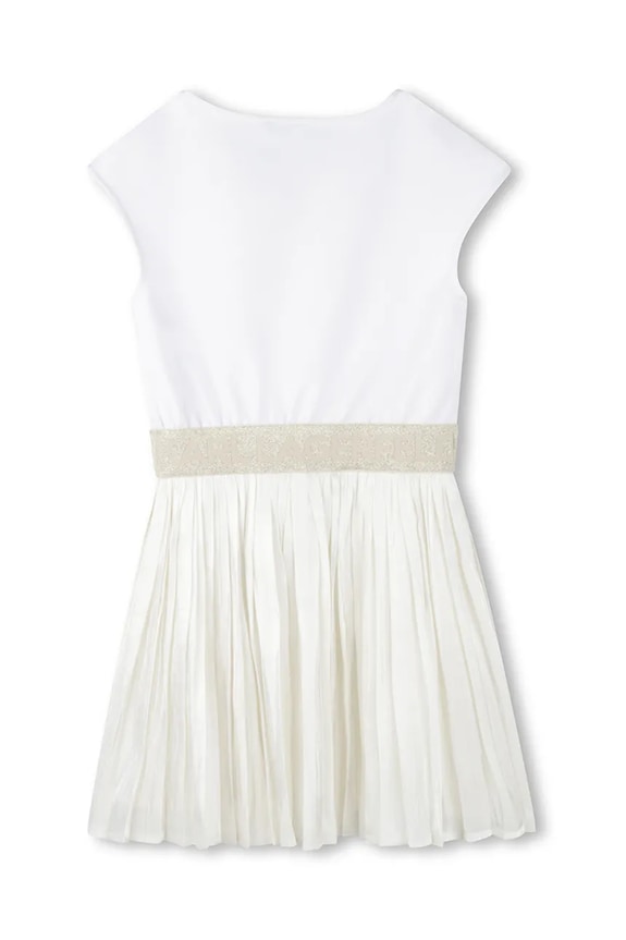 Karl Lagerfeld rochie fete Z30569.162.174 alb SS25