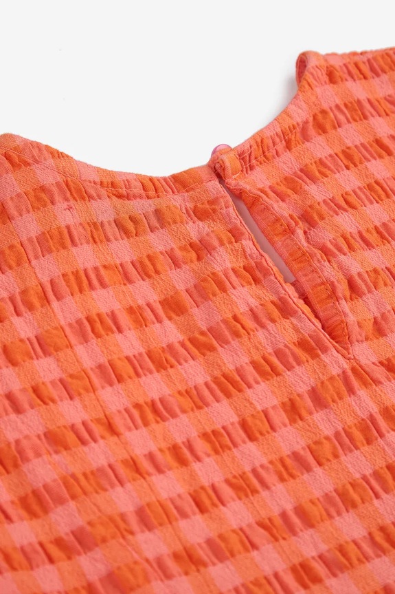 Dievčenské šaty Bobo Choses 125AC091 oranžová