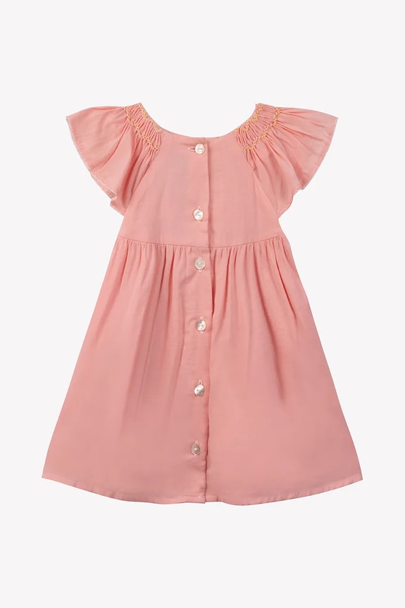 Tartine et Chocolat baba pamut ruha CA30161.80.94 rózsaszín SS25