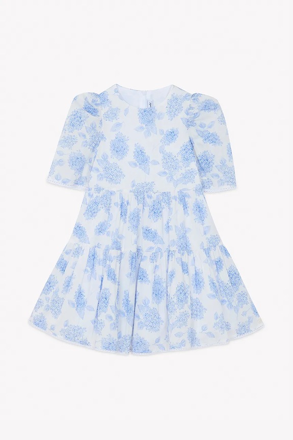 Dětské bavlněné šaty Tartine et Chocolat mini modrá CA30302.86.110