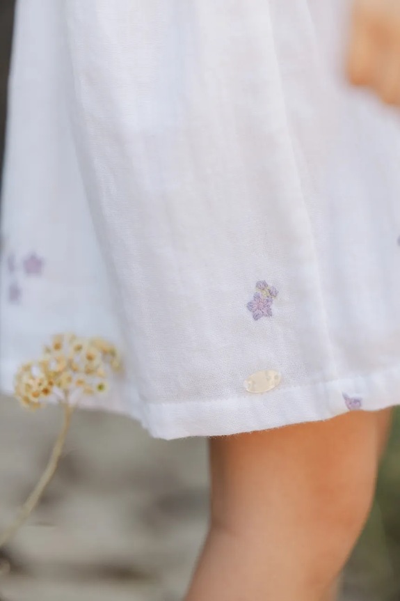 Dječja pamučna haljina Tartine et Chocolat CA30141.104