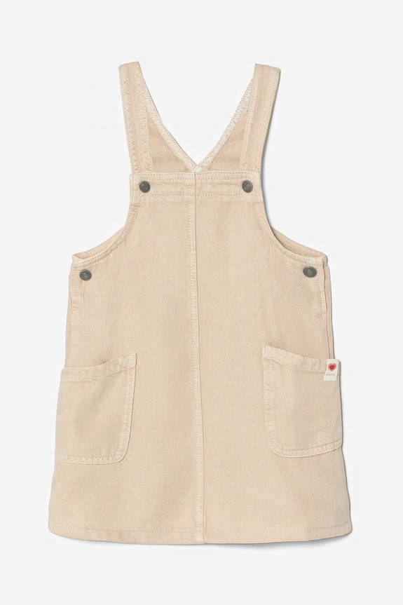 United Colors of Benetton vestito bambina mini beige 41AQGT00L.P.Seasonal