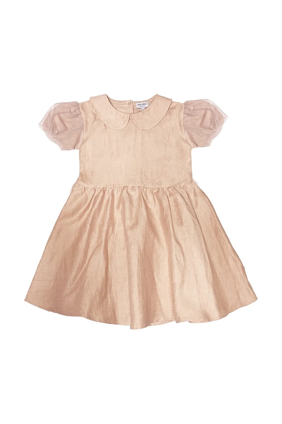 Дитяча сукня Donsje Tulie Dress 4098300.98.128 помаранчевий SS25