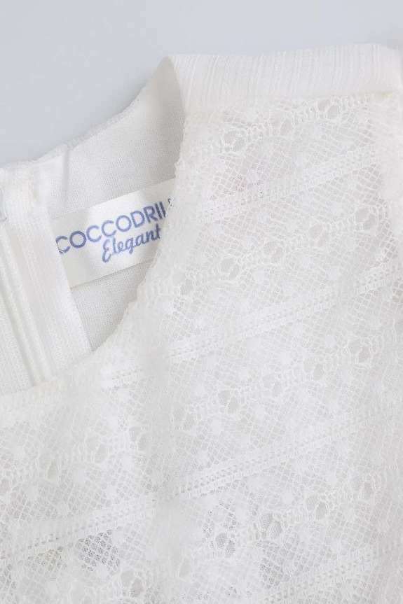 Момиче Бебешка рокля Coccodrillo WC5128204EBG бежов