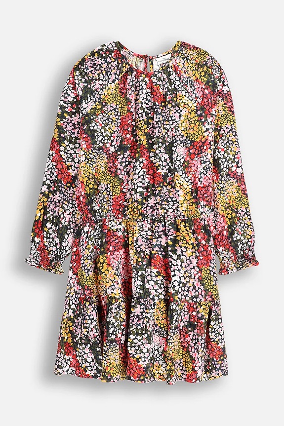 Obleka Coccodrillo Okrogel pisana WC5128101NGJ