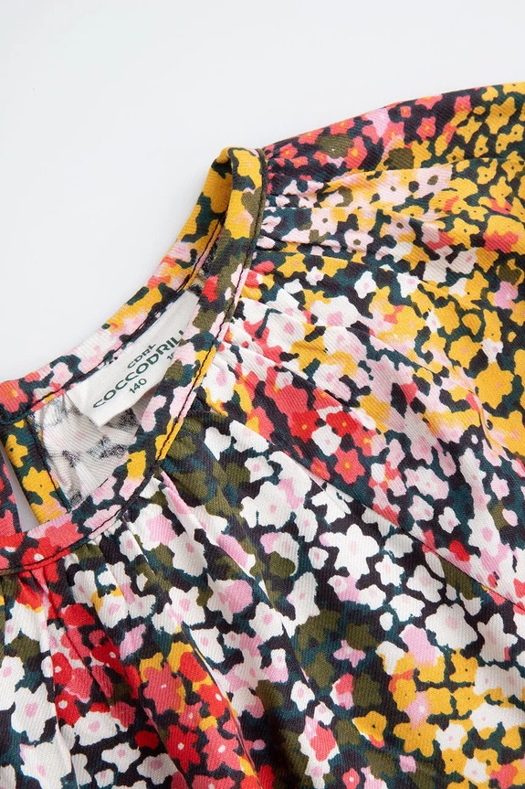 Deklice Obleka Coccodrillo WC5128101NGJ pisana