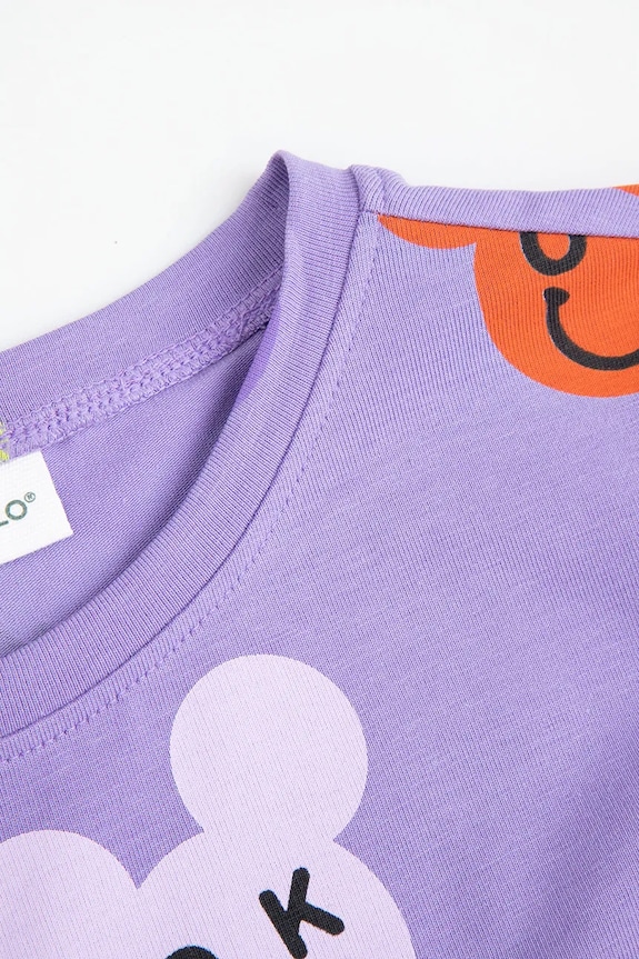 BIMBA Coccodrillo vestito bambina WC5129201VGB violetto