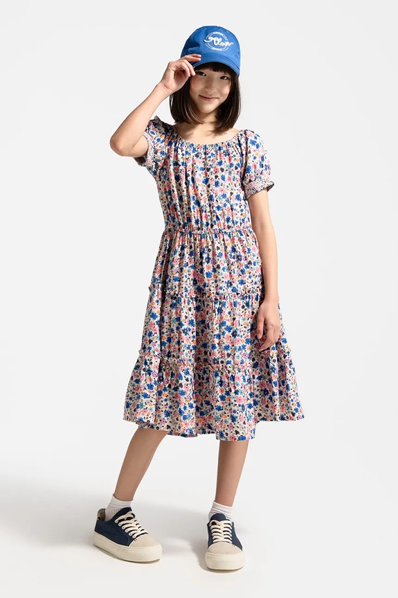 Haljina Coccodrillo Planet friendly šarena WC5128201FGJ