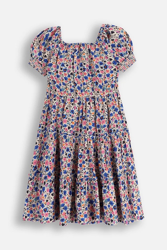 Djevojčice Haljina Coccodrillo WC5128201FGJ šarena