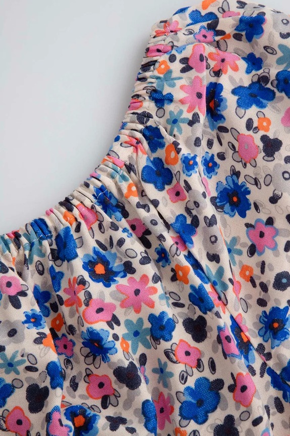 Haljina Coccodrillo šarena WC5128201FGJ