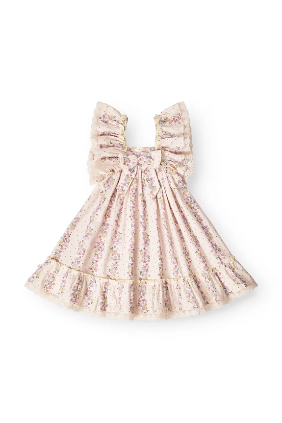 Fete That's mine rochie de vară din bumbac Celina 151028. bej