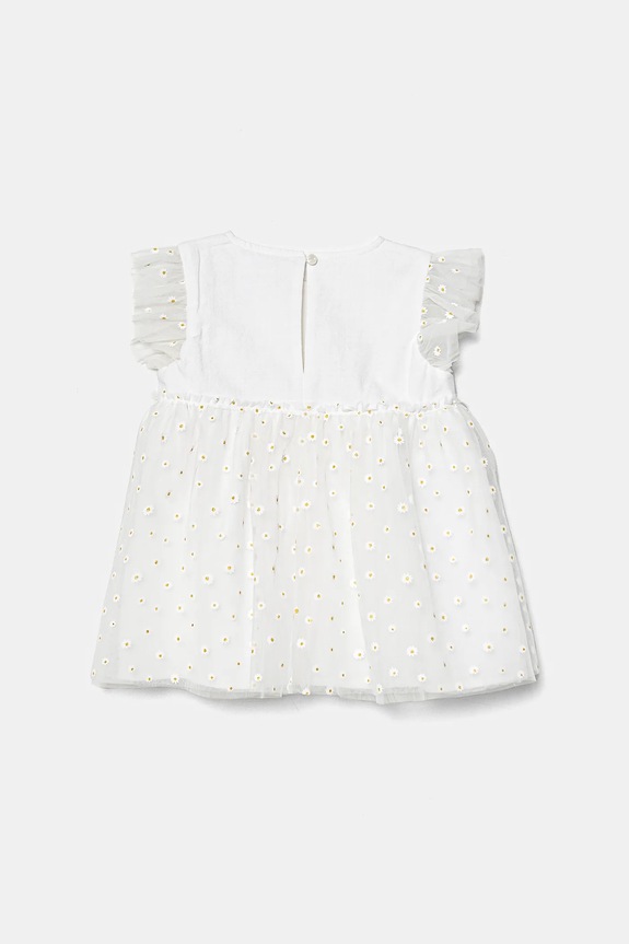 Šaty pre bábätká Jamiks WANESA WANESA.Sukienk.JLH028.G béžová SS25