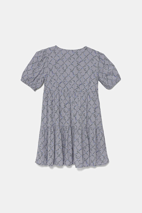 Παιδικό φόρεμα United Colors of Benetton 4KEUCV03E.G.Seasonal μωβ SS25