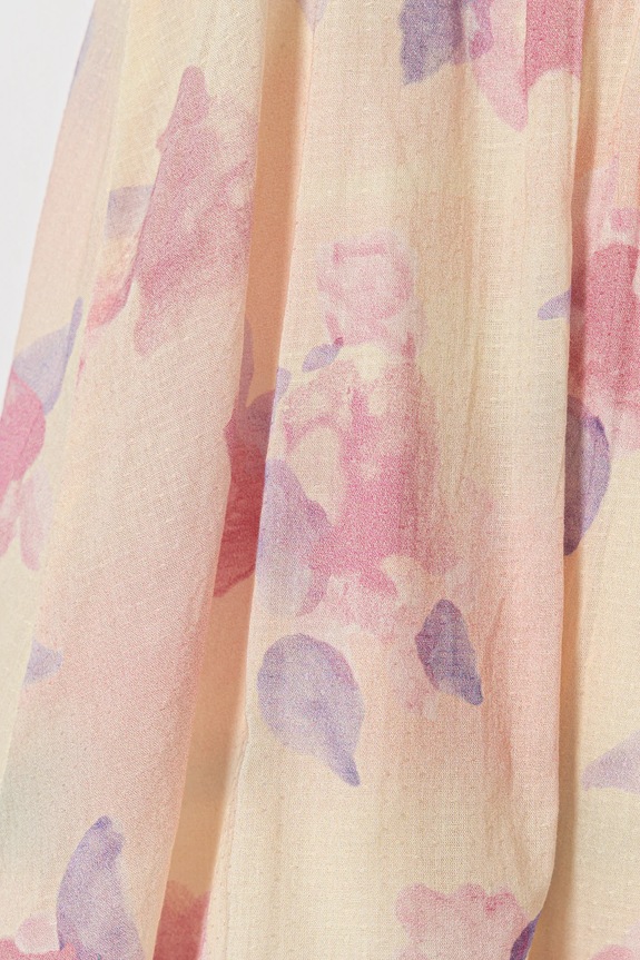 Κοριτσίστικα Παιδικό βαμβακερό φόρεμα United Colors of Benetton 4HYUGV02B.P.Seasonal ροζ