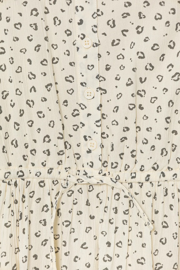 Deklice Otroška obleka United Colors of Benetton 4KEUGV02D.P.Seasonal bež