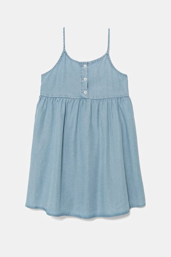 United Colors of Benetton rochie fete mini albastru 4FFKCV03J.G.Seasonal